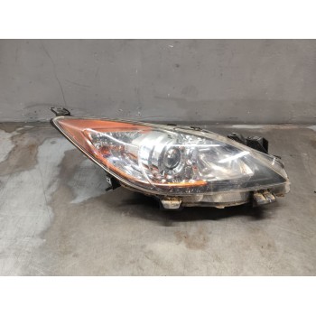 Recambio de faro derecho para mazda 3 (bl) 1.6 mz-cd (bl14) referencia OEM IAM BBP2510L0L  