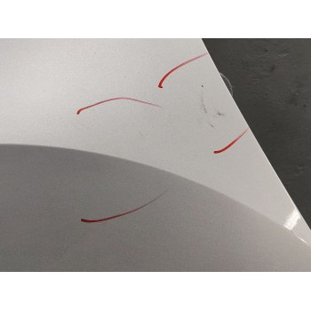 Recambio de aleta delantera izquierda para peugeot 3008 i monospace (0u_) 1.6 hdi referencia OEM IAM   