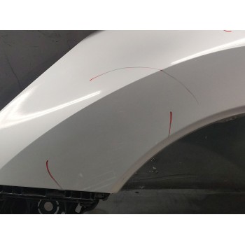 Recambio de aleta delantera izquierda para peugeot 3008 i monospace (0u_) 1.6 hdi referencia OEM IAM   