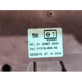 Recambio de modulo electronico para man tgx 18.480 12.4 diesel referencia OEM IAM 81259070324  