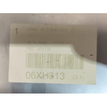 Recambio de modulo electronico para man tgx 18.480 12.4 diesel referencia OEM IAM 81258087053 0486106090 