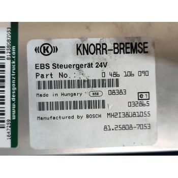 Recambio de modulo electronico para man tgx 18.480 12.4 diesel referencia OEM IAM 81258087053 0486106090 