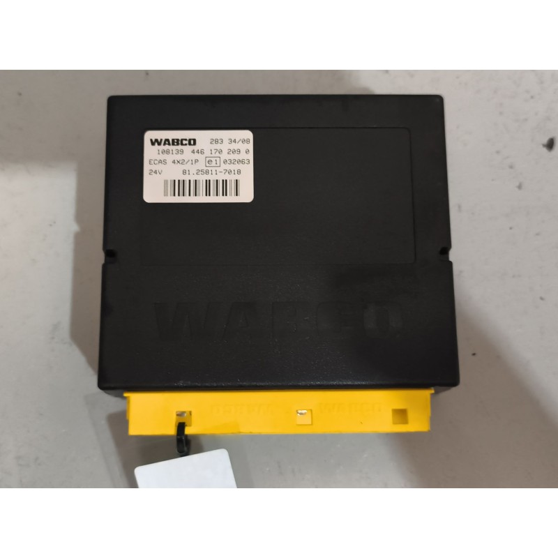 Recambio de modulo electronico para man tgx 18.480 12.4 diesel referencia OEM IAM 81258117018 4461702090 