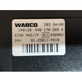 Recambio de modulo electronico para man tgx 18.480 12.4 diesel referencia OEM IAM 81258117018 4461702090 