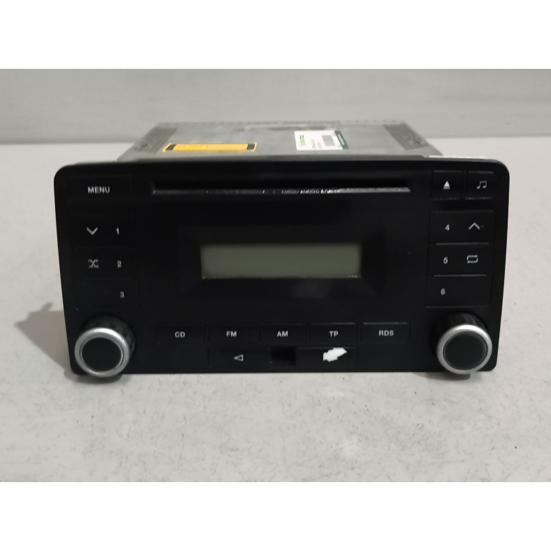 Recambio de sistema audio / radio cd para man tgx 18.480 12.4 diesel referencia OEM IAM 81281016181  