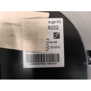 Recambio de cuadro instrumentos para man tgx 18.480 12.4 diesel referencia OEM IAM 81272026222  