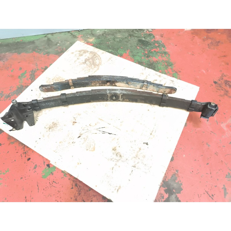 Recambio de ballesta trasera para nissan trade caja/chasis 2.8 d referencia OEM IAM 41003830 41003830 54010F3600