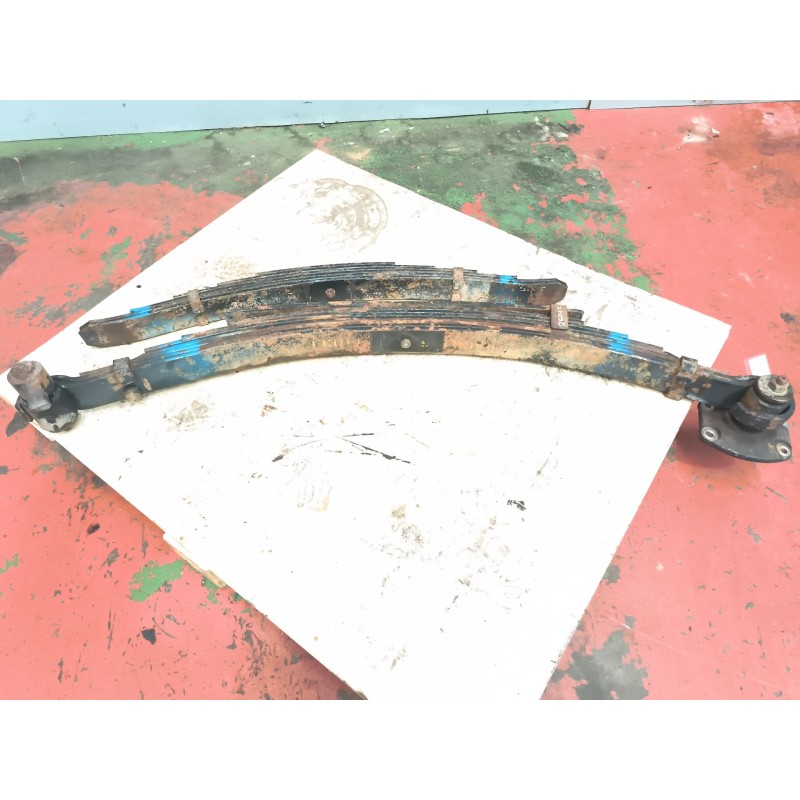 Recambio de ballesta trasera para nissan trade caja/chasis 2.8 d referencia OEM IAM 55020F3602 141001961 141050770