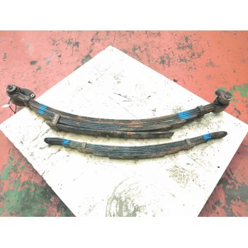Recambio de ballesta trasera para nissan trade caja/chasis 2.8 d referencia OEM IAM 55020F3602 141001961 141050770