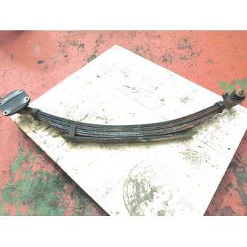 Recambio de ballesta trasera para nissan trade caja/chasis 2.8 d referencia OEM IAM 55020F3602 141001961 141050770