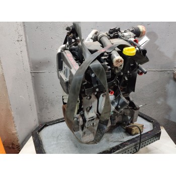 MOTOR COMPLETO K9K A636 INYECCION: DC CONTINENTAL 