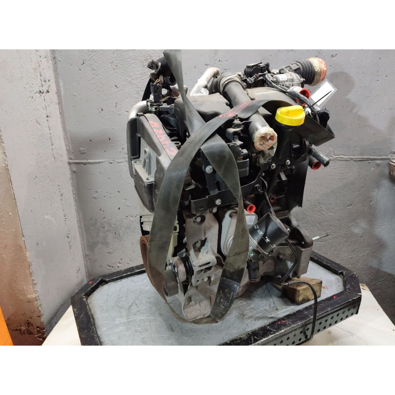 Recambio de motor completo para nissan juke (f15) 1.5 dci referencia OEM IAM K9K A636 INYECCION: DC CONTINENTAL 
