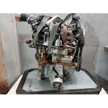 Recambio de motor completo para nissan juke (f15) 1.5 dci referencia OEM IAM K9K A636 INYECCION: DC CONTINENTAL 