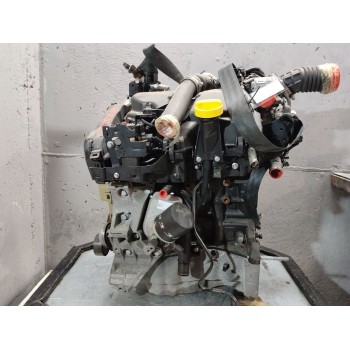 Recambio de motor completo para nissan juke (f15) 1.5 dci referencia OEM IAM K9K A636 INYECCION: DC CONTINENTAL 