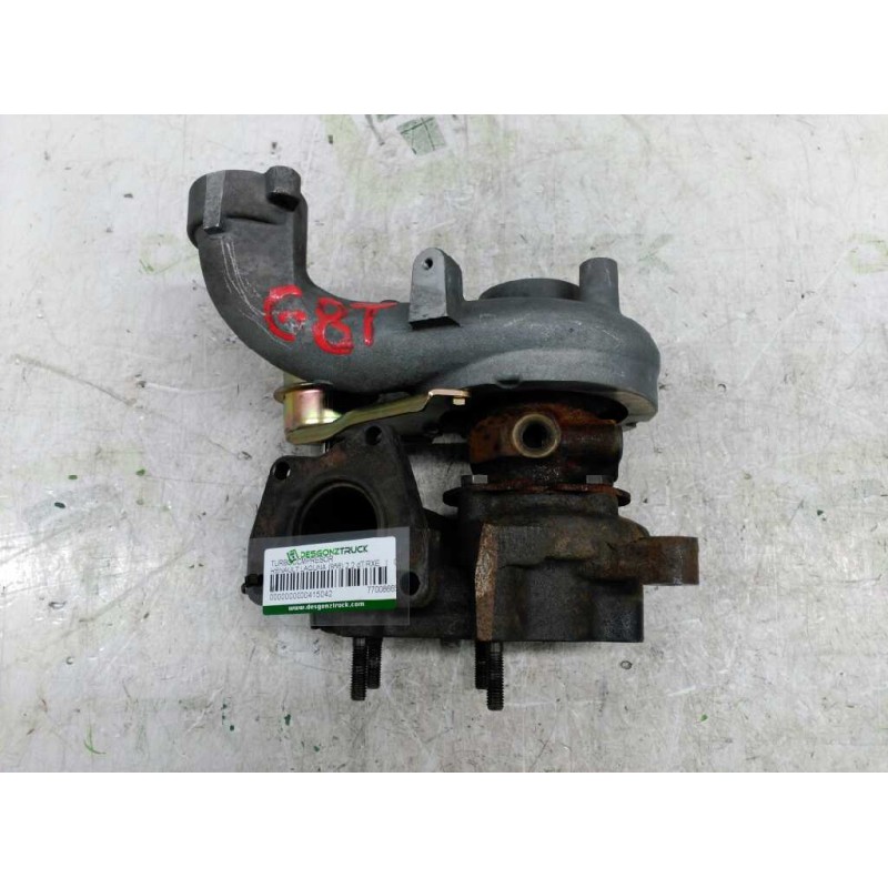 Recambio de turbocompresor para renault laguna (b56) 2.2 dt rxe referencia OEM IAM 7700866502 454002 