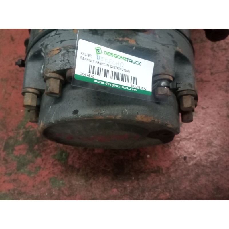 Recambio de palier para renault premium distribution 7.2 diesel referencia OEM IAM 5010534872 DERECHO 