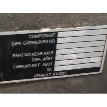 Recambio de grupo para renault premium distribution 7.2 diesel referencia OEM IAM 7421007096  RATIO:7 , 13/13X41