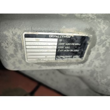 Recambio de grupo para renault premium lander referencia OEM IAM 7422014366 7485020640 RATIO:6 , 18/14X25
