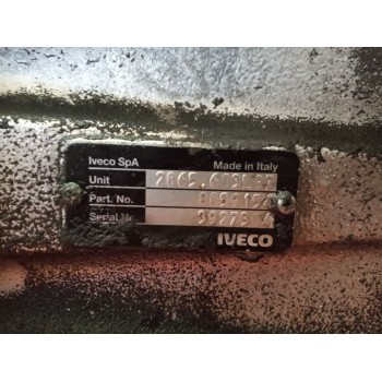 Recambio de caja cambios para iveco eurocargo chasis  (typ 130 e 18) larga distancia referencia OEM IAM  8859154 
