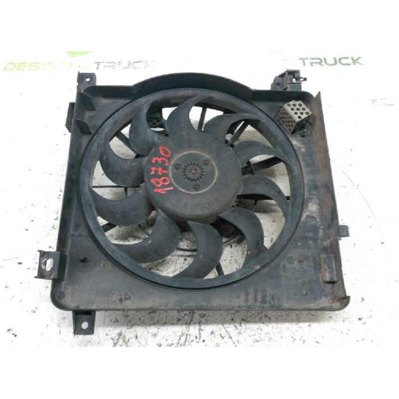 Recambio de electroventilador para opel astra gtc cosmo referencia OEM IAM 24467442 0130303957 24467444