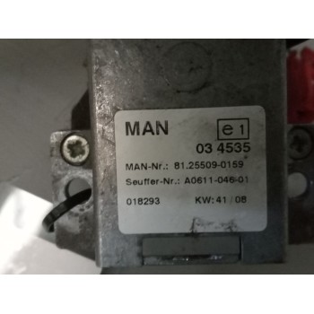 Recambio de mando freno motor para man tgx 18.480 12.4 diesel referencia OEM IAM 81255090159  