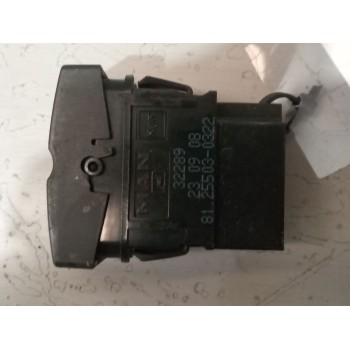 Recambio de interruptor para man tgx 18.480 12.4 diesel referencia OEM IAM 81255030322  