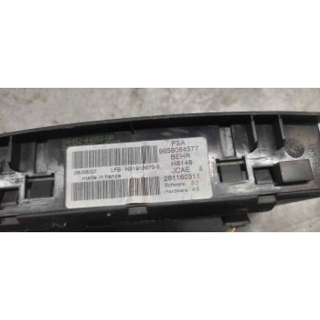 Recambio de mando climatizador para citroën c4 berlina 1.6 hdi cat (9hy / dv6ted4) referencia OEM IAM 9658084577  