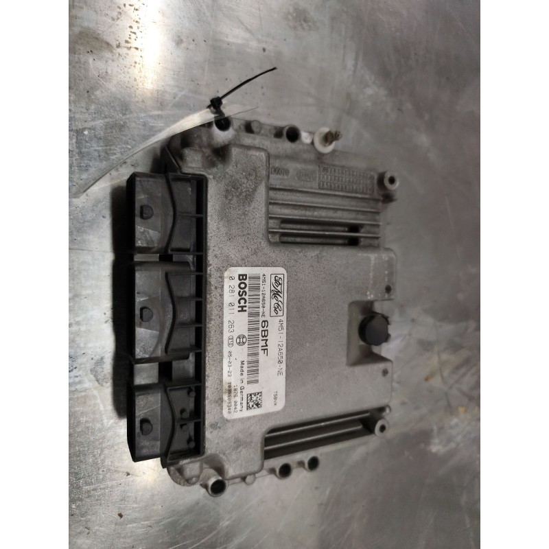 Recambio de centralita motor uce para ford focus c-max (cap) ambiente (d) referencia OEM IAM 4M5112A650ND  0281011263