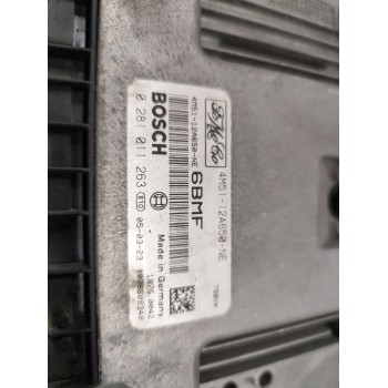 Recambio de centralita motor uce para ford focus c-max (cap) ambiente (d) referencia OEM IAM 4M5112A650ND  0281011263