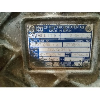 Recambio de caja cambios para nissan trucks atleon 165 referencia OEM IAM 1307050138 23010D9201 