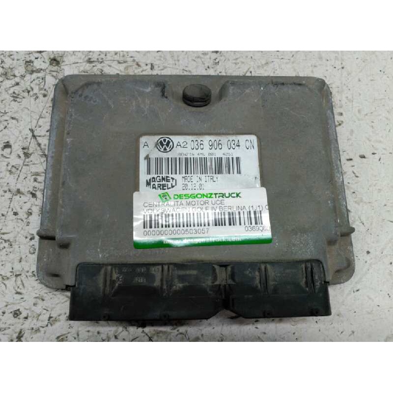 Recambio de centralita motor uce para volkswagen golf iv berlina (1j1) conceptline referencia OEM IAM 036906034CN 27V0BKCB 61600