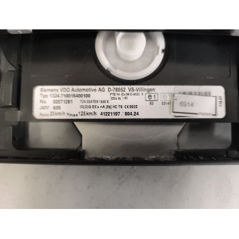 Recambio de tacografo para iveco stralis (as) 12.9 diesel referencia OEM IAM 1324710015400100 02071281 41221197