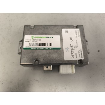 Recambio de modulo electronico para renault serie t 12.8 diesel referencia OEM IAM  21723757 