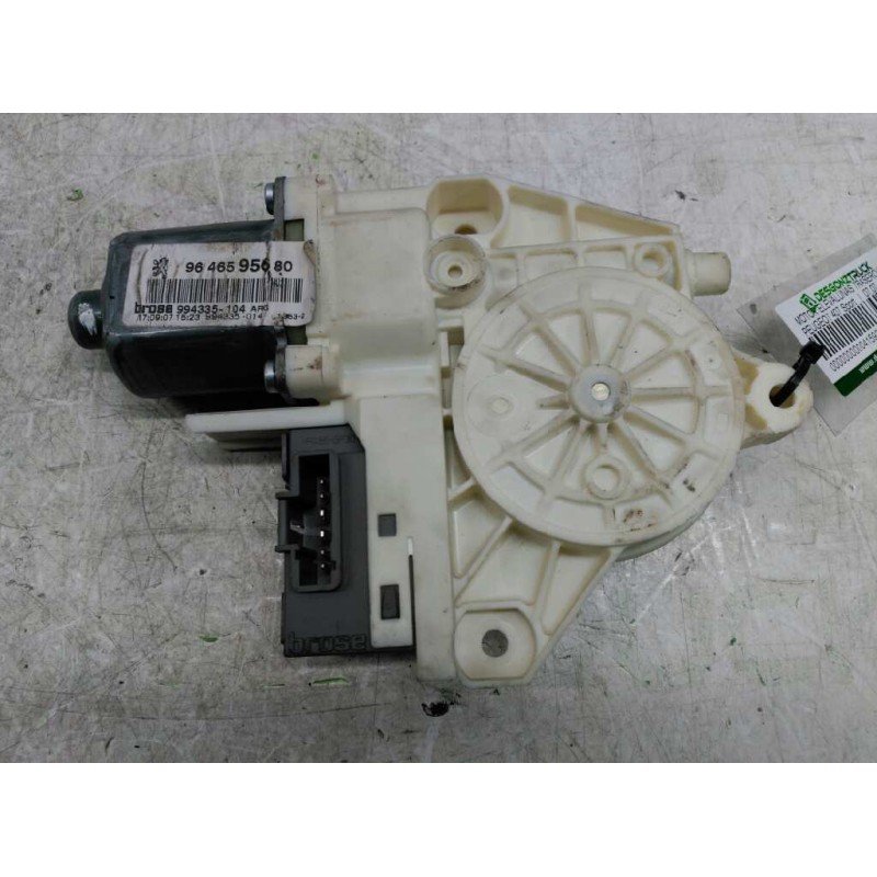 Recambio de motor elevalunas trasero izquierdo para peugeot 407 sport referencia OEM IAM 9646595680  