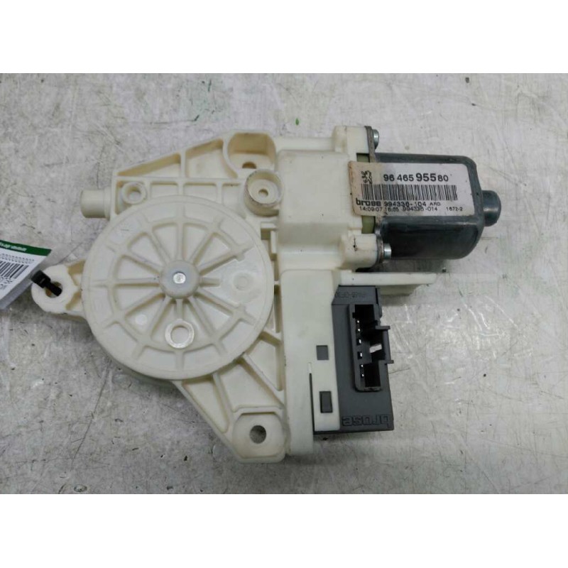 Recambio de motor elevalunas trasero derecho para peugeot 407 sport referencia OEM IAM 9646595580  