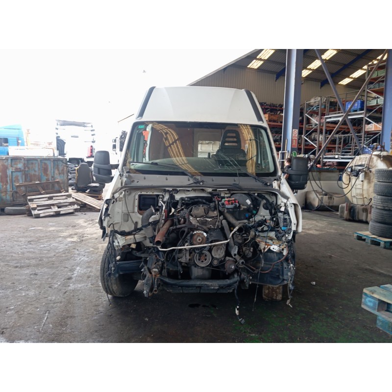 iveco daily iv caja/chasis del año 2007