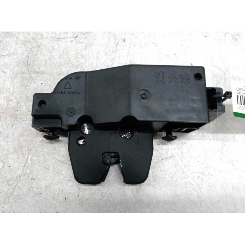 Recambio de cerradura maletero / porton para peugeot 407 sport referencia OEM IAM   