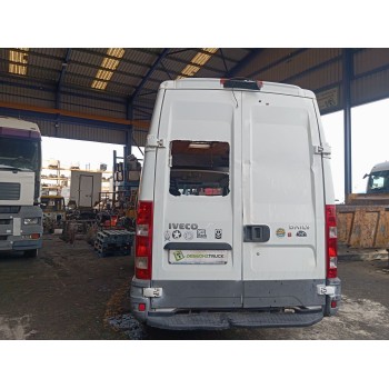 iveco daily iv caja/chasis del año 2007