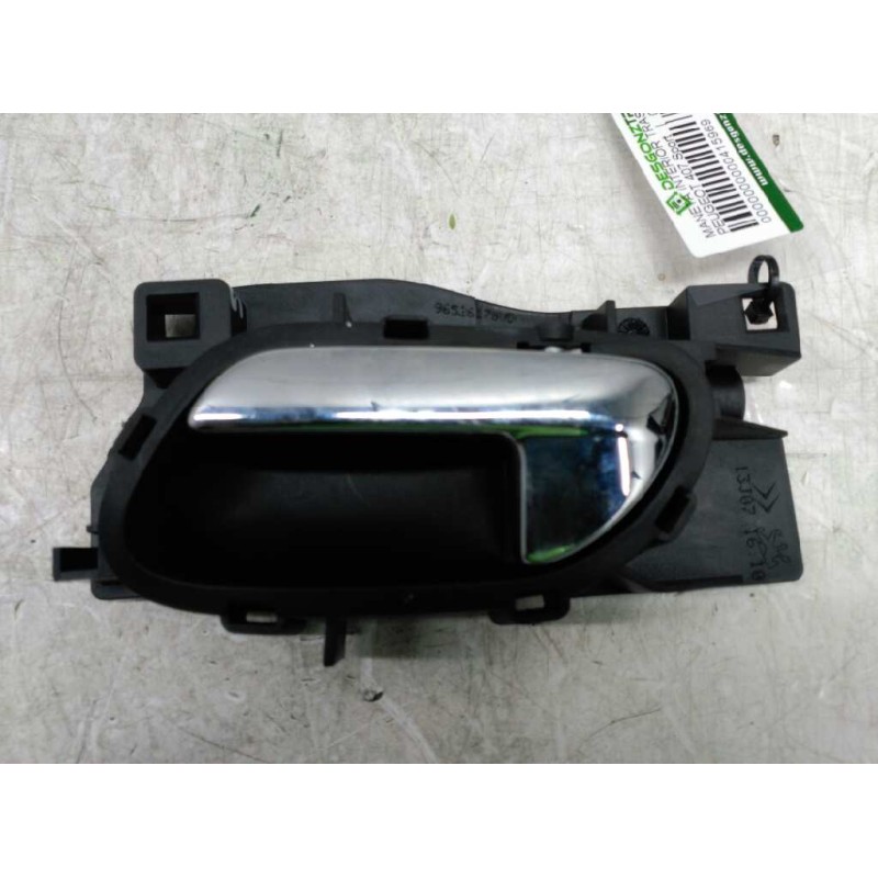 Recambio de maneta interior trasera izquierda para peugeot 407 sport referencia OEM IAM 96526178VD  