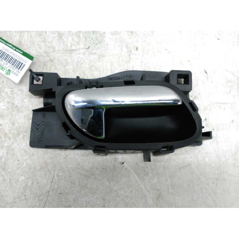 Recambio de maneta interior trasera derecha para peugeot 407 sport referencia OEM IAM 96526177VD  