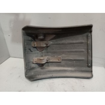 Recambio de guardabarros trasero izquierdo para man tg - a 18.410 12.0 diesel referencia OEM IAM  81664100297 