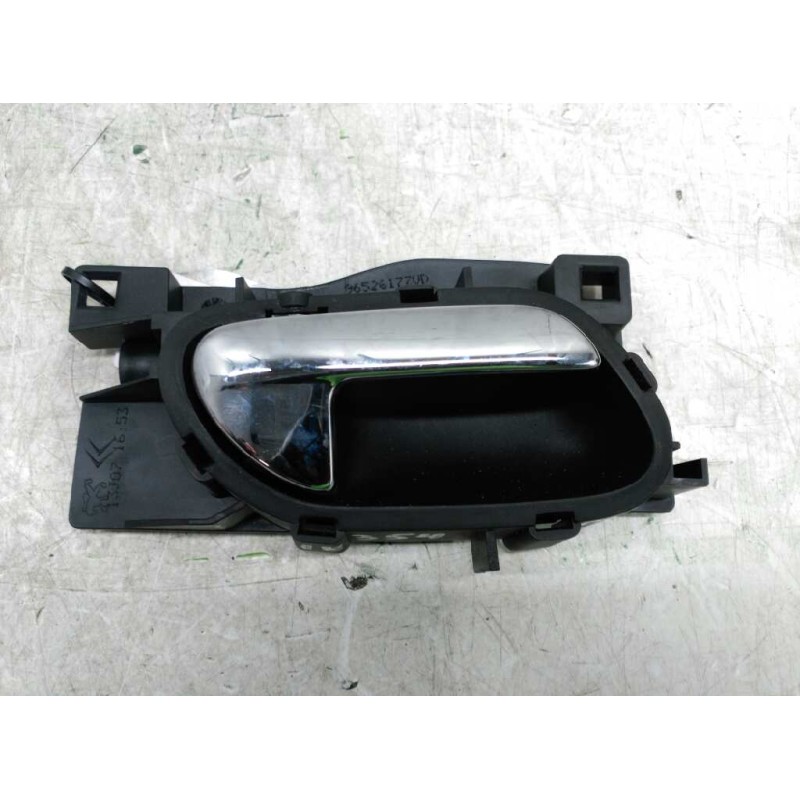 Recambio de maneta interior delantera derecha para peugeot 407 sport referencia OEM IAM 96526177VD  