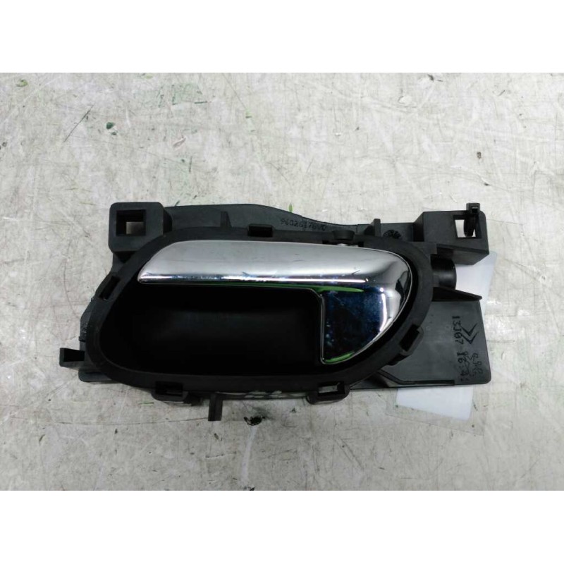 Recambio de maneta interior delantera izquierda para peugeot 407 sport referencia OEM IAM 96526178VD  