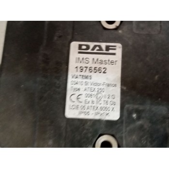 Recambio de desconectador baterias para daf serie xf106 referencia OEM IAM  1976562 