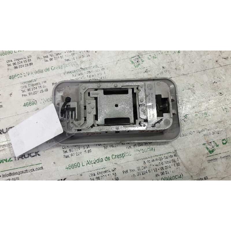Recambio de luz interior para peugeot bipper básico referencia OEM IAM 735244962 DELANTERA 