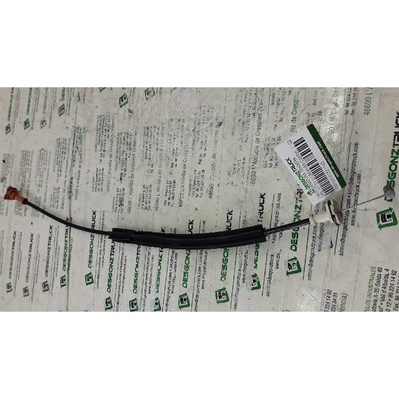 Recambio de cable cerradura trasera para opel astra g caravan comfort referencia OEM IAM  DERECHA 