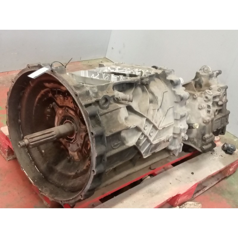 Recambio de despiece caja cambios para iveco stralis (ad/at) 11.1 diesel referencia OEM IAM 1372040016 5801900221 