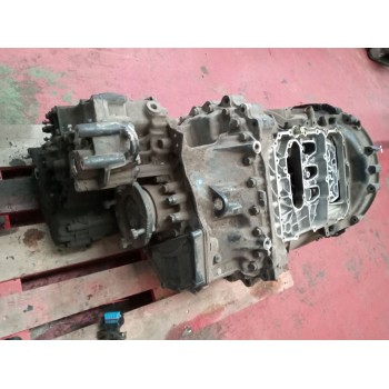 Recambio de despiece caja cambios para iveco stralis (ad/at) 11.1 diesel referencia OEM IAM 1372040016 5801900221 