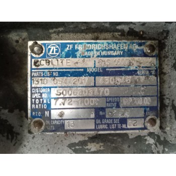 Recambio de caja cambios para iveco eurorider 35 referencia OEM IAM 1310054201 5006303470 