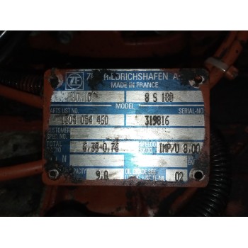 Recambio de caja cambios para iveco stergo e referencia OEM IAM 1304054460 504024451 